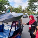 Tugas Perdana Kadis DPPKBP3A Kota, Perangi Covid-19