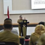 Dirakorev Triwulan IV 2021, Walikota Pinta Evaluasi Kinerja Selama Setahun 2021