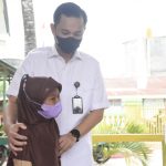 Wawali Monitoring Pelayanan Vaksin, di Dua Sekolah SD