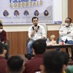 Wawali Pembicara Pada FSLDKD Ke-V Gorontalo