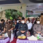 Bupati Anas Hadiri Upacara HAB ke-76, Dipusatkan di Alun-Alun Tilamuta