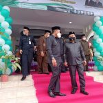 Ketua DPRD Boalemo Hadiri Peringatan HAB ke-76