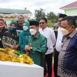 Gedung Sentra IKM Kelapa Terpadu Diresmikan