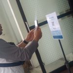 ‘Scan Barcode’ Peduli Lindungi Covid-19 Ada di DPRD