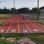 Kabgor Punya Lintasan Lari Jogging Track