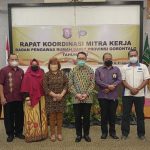 BPRS Provinsi Gorontalo Rapat Koordinasi Bersama Mitra Kerja