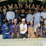 Hari Patriotik, The Presnas Center Ziarahi Makam Pejuang Pembentukan Provinsi Gorontalo
