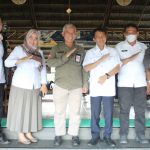 Dorong Komoditas Kopi, Direktur Irigas Pertanian Kunker di Kabgor