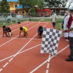 Nelson Buka Lomba Lari 60-100 Meter