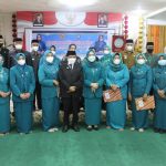 4 Ketua PKK Kecamatan Dilantik