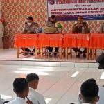 Polres Boalemo Gelar Penyuluhan di SMP 1 Botumoito