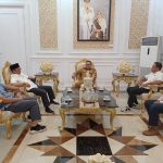 Pengurus Baru PPP Kota Temui Walikota