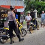 Personil Dit Samapta Patroli Bersepeda