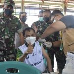 Nelson-Fory Terima Vaksin ke-2