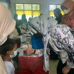 Fory Turun Langsung Tinjau Vaksinasi Anak SD