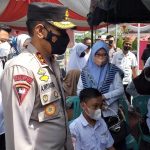 Polda Gorontalo Dukung Kebijakan Pemda Bonebol Vaksinasi Anak