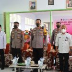 Wakapolres Boalemo Pantau Vaksinasi Anak di Desa Bajo