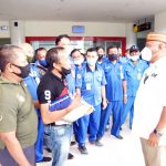 Usai Jalani Tes PCR, 200 Petugas Bandara Djalaludin Terima Bantuan