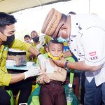 Rusli Hibur Anak Usia 6 – 11 Tahun yang Ikuti Vaksinasi Covid-19