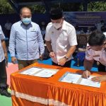 Bupati Bonebol Launching Alat Uji Statis Kendaraan Bermotor