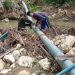 PDAM Cepat Tanggap Tangani Kerusakan Saluran