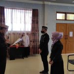 FEB Tutup Rangkaian Kegiatan Yudisium Jelang Wisuda 2022, Rektor Titip Pesan Harumkan Almamater