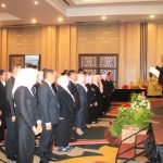 Wabup & Ketua DPRD Kabgor Raih Gelar Magister di PPs Unbita, Dikukuhkan dalam Yudisium Akhir