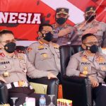 Kakorlantas Polri Ikut Zoom Meeting Vaksinasi di Gorontalo