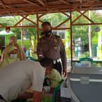 Dit Lantas Polda Gelar Vaksinasi Anak
