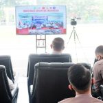 Wakapolda Ikut Zoom Meeting Bersama Kapolri