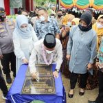 Nelson Resmikan Jembatan Gemilang