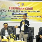 Bupati Terima Kunker KADIN Indonesia