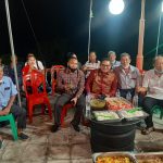 Klenteng Atas Undang Walikota Malam Turunnya Para Dewa