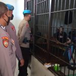 Kabid Propam Cek Ruang Tahanan Polres Boalemo