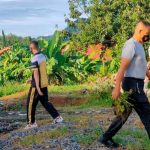 Polres Boalemo Jaga Kebersihan Lingkungan
