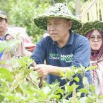 Bupati Boalemo Bertani di Wonosari