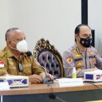 Irwasda Rapat Bersama Forkopimda Gorontalo