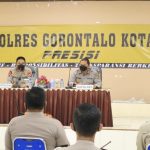 Kapolda Motivasi Kinerja Personil Polres Gorontalo Kota