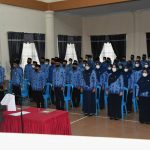 Bupati Gorut Serahkan SK PNS kepada 71 CPNS Formasi 2019
