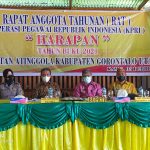 Pemkab Apresiasi Kinerja KPRI Harapan Atinggola