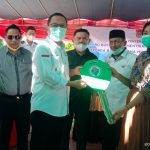 BUMDes Popalo Terima Bantuan 1 Unit Mikro Bus