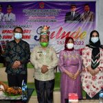 Indra – Thariq Tunjukkan Kemesraan di Upacara Tulude