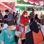 Polres Gorontalo Pacu Kegiatan Vaksinasi