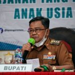 Vaksinasi Usia 6 – 11 Tahun, Indra Gembira Capai 54 Persen