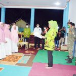 Wabup Bonebol Lantik PAC Muslimat NU Kecamatan Bone dan Bone Raya