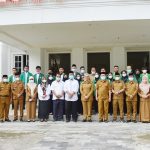 Wabup Bonebol Lepas 1.226 Mahasiswa Gorontalo KKS dan PKLT di Bonebol