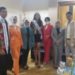 Asa Deprov untuk Finalis Putri Indonesia Asal Gorontalo