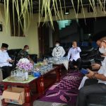 Pemakaman Ketua PIAD, Dilepas Forkopimda
