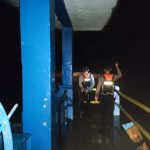 Patroli Pammat Polda Gorontalo Cek Bendungan Alale