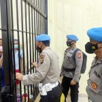 Propam Polda Cek Mekanisme Penjagaan Tahanan Polres Gorut